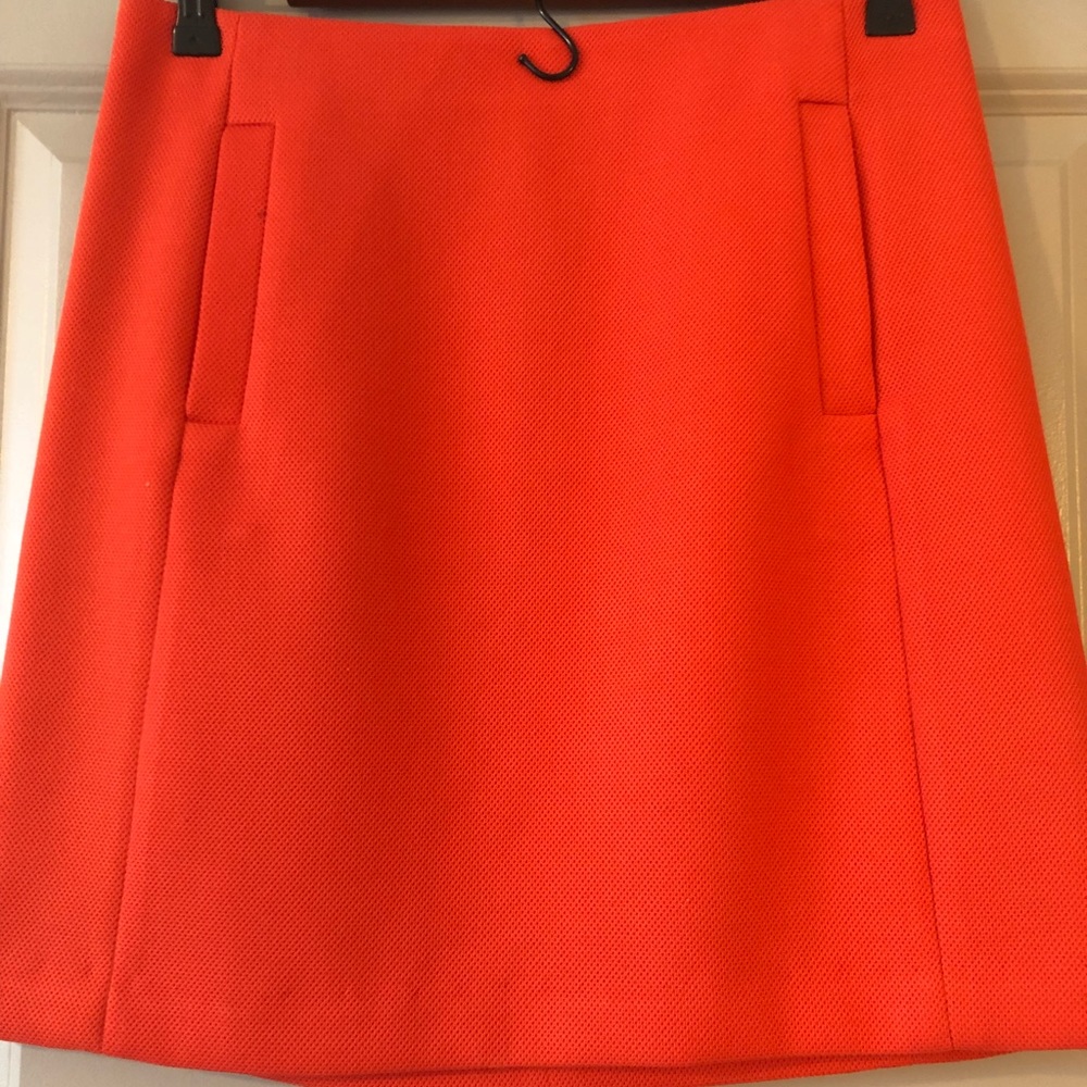 Orange Banana Republic Skirt